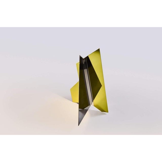 Geometric Flare 04 Table Lamp by Jennifer Midoz For Sale - Image 10 of 10