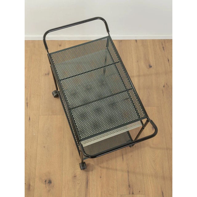 1980s KRI Serving Trolley by Niels Gammelgaard for Ikea, 1980s For Sale - Image 5 of 7