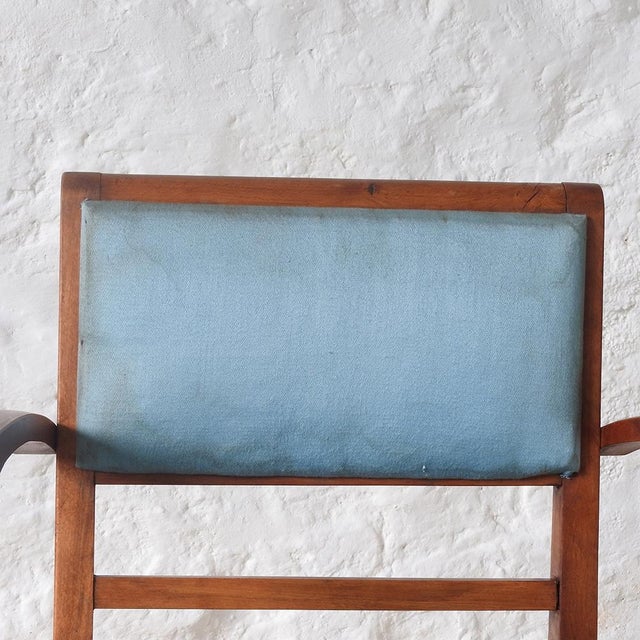 Wood Art Deco Armchair, France, 1940s For Sale - Image 7 of 13