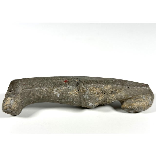 Gray Ancient Egyptian Ushabti Tomb Figure For Sale - Image 8 of 10