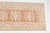 Textile Mid 20th Century Bohemian Tan Colour Oushak Runner For Sale - Image 7 of 10