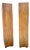 Drexel Passages Campaign Style Armoires - A Pair For Sale