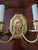 Vintage E F Caldwell Style Pair Sconces Mid Century Design For Sale In Boston - Image 6 of 7