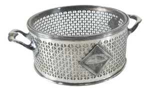 American Meriden Britannia Co. Silverplate Wine Coaster