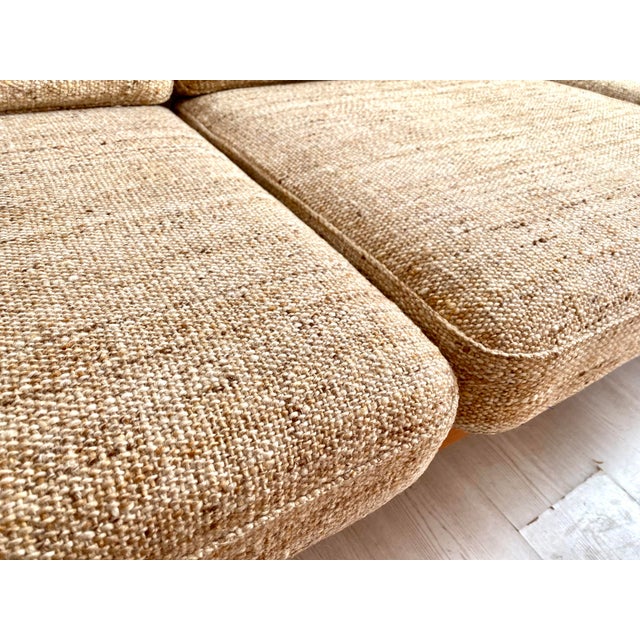 Wood Bed Sofa by Juul Kristensen, 1960s For Sale - Image 7 of 16