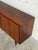 Poul Hundevad Rosewood Sideboard Credenza Low Storage Unit Tapered Legs Denmark 1960s For Sale - Image 4 of 10