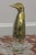 Chapman Manufacturing Company Pair Chapman Brass & Crystal Penguin Figures For Sale - Image 4 of 13