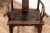Wood Chinese 1880s Official's Hat Chairs with Pierced Splats and Curving Arms - A Pair For Sale - Image 7 of 13