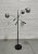 1960s Mid Century Modern Robert Sonneman Chrome Floor Lamp - Adjustable 3 Arm “Eyeball” Design, C. 1960’s For Sale - Image 5 of 10
