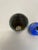 Ceramic Blue Ceramic Studio Vase from Gerhard Liebenthron, Germany, 1970s, Set of 2 For Sale - Image 7 of 18