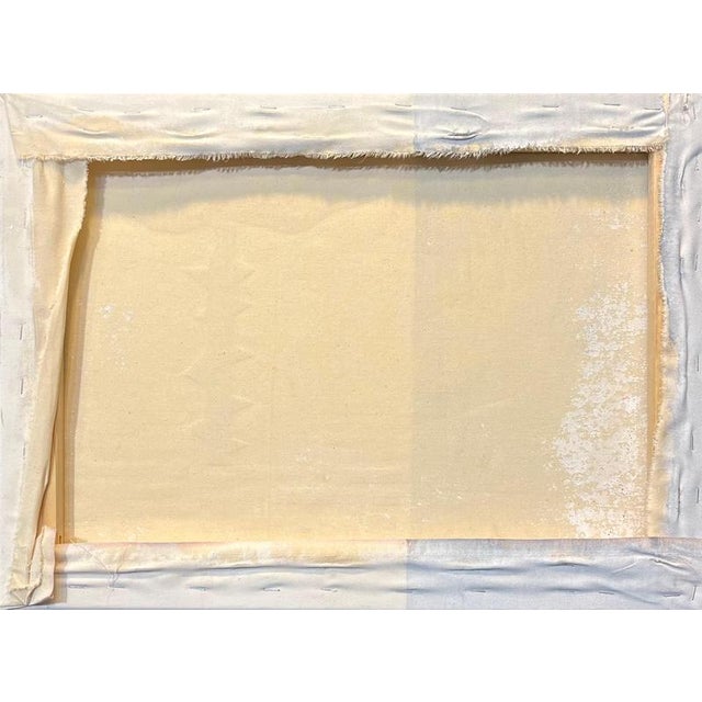 Alexandre Schaller, Love Letter, Acrylic on Canvas, 1995 For Sale - Image 8 of 9