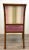 Karges Empire Style Orchid Velvet Dining Arm Chairs For Sale - Image 4 of 9