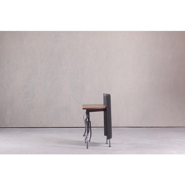 Small Vintage La Vuelta Desk by Perry King and Santiago Miranda for Akaba, Spain, 1980s For Sale - Image 4 of 16