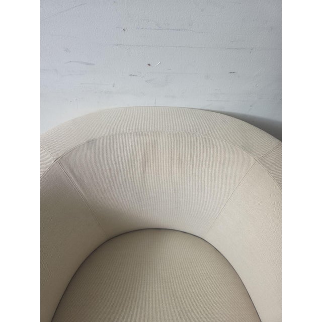 Armani Casa Modern Beige Lounge Chair – Comfortable and Stylish For Sale In Los Angeles - Image 6 of 7