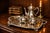 English Oversized Vintage F. B. Rogers Footed Silverplate Butler Tray With Handles — 27.75” Palm Beach Regency • Tea Service • Grandmillennial- See Pics! For Sale - Image 3 of 9