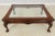 Henkel Harris Ball & Claw Mahogany Coffee Cocktail Table For Sale - Image 10 of 10