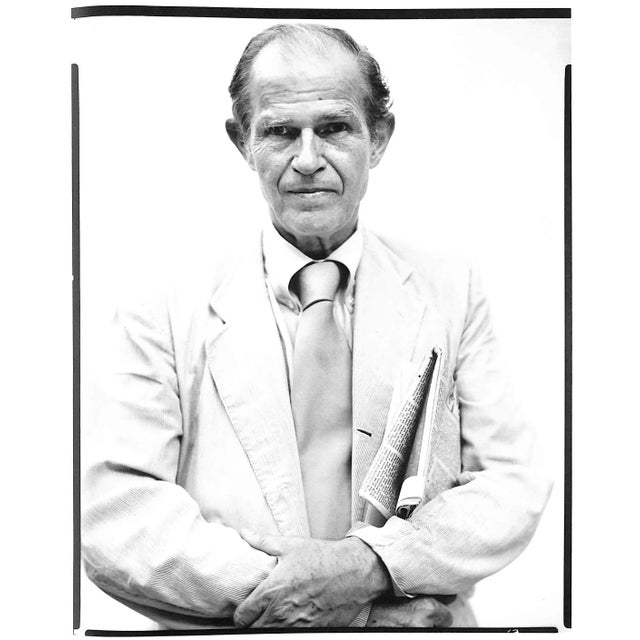 White "Portraits" 1976 Avedon, Richard (Inscribed) For Sale - Image 8 of 11
