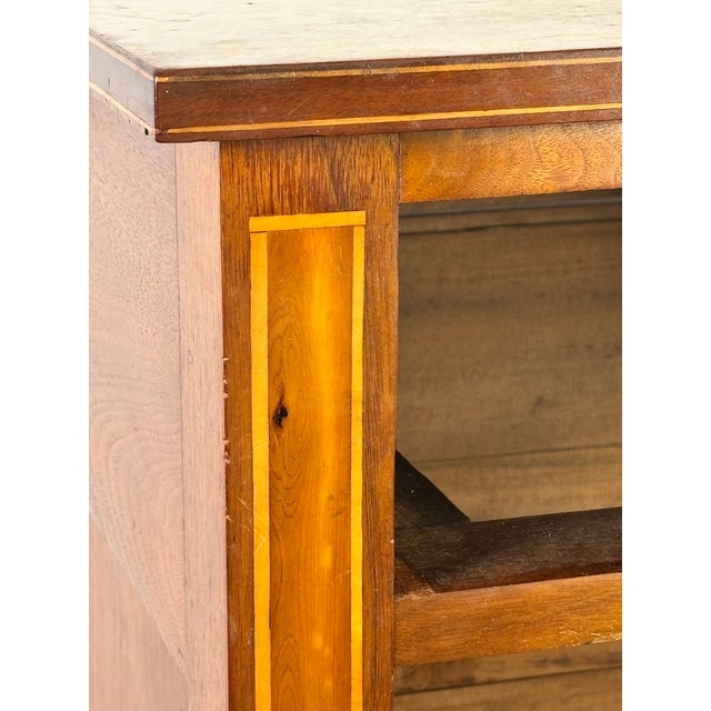 Antique Southern American Walnut Tall Chest of Drawers Upcountry South Carolina, Circa 1825 For Sale - Image 14 of 17