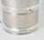 Noel BC Modernist Barware Chrome and Lucite Ice Bucket, circa 1980 For Sale - Image 9 of 13