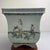 Chinoiserie Famille Rose Jardinier on RosewoodStand For Sale - Image 3 of 8