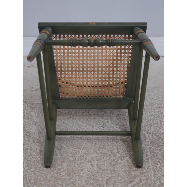 Hitchcock Andrew Jackson Bicentennial Edition Cane Seat Side Chair For Sale - Image 18 of 18
