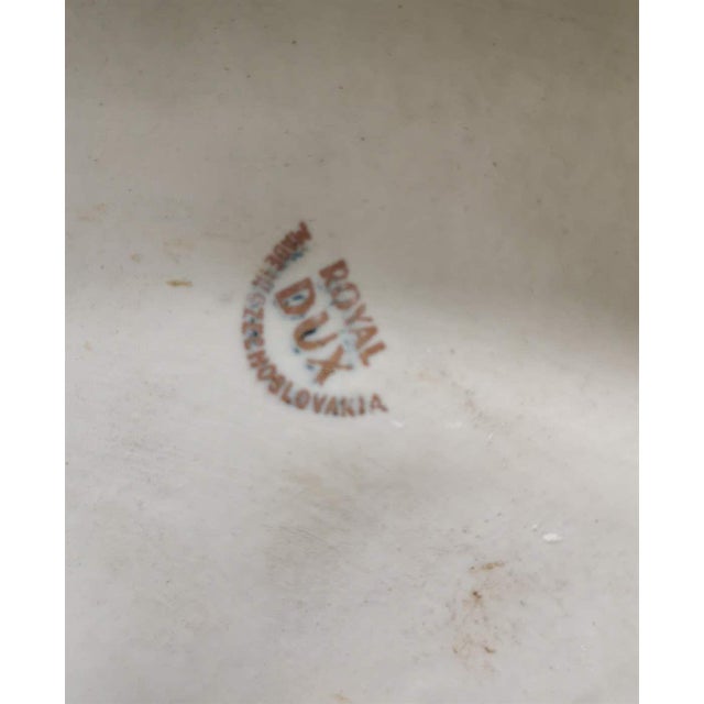 Porcelain Figure from Royal Dux For Sale - Image 5 of 8