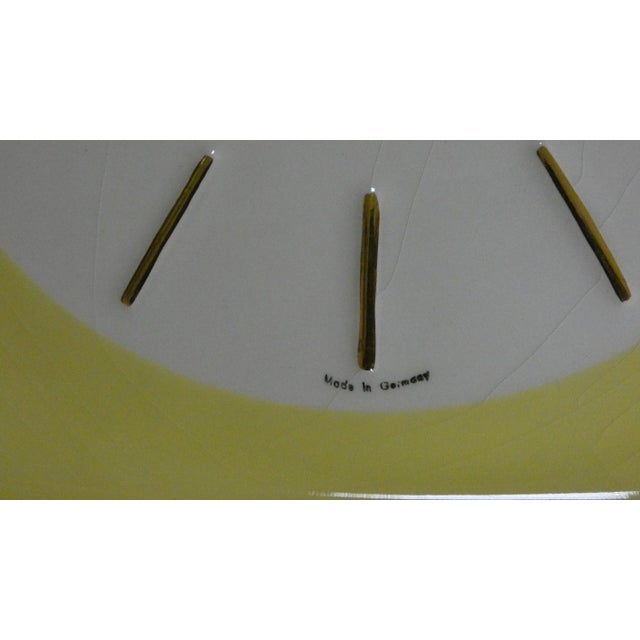 Ceramic Peter Electric Wall Clock, Germany, 1970s For Sale - Image 7 of 18