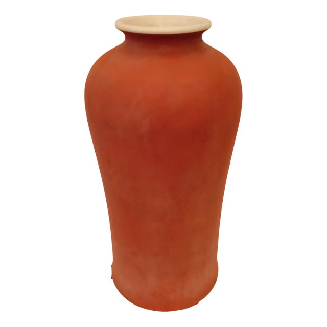 Large Porcelain Vase by Giovanni Gariboldi for Richard Ginori, 1938 For Sale