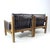 Walnut and Leather 2-Seater Sofa by Boris Hála for Ton, 1986 For Sale - Image 6 of 18