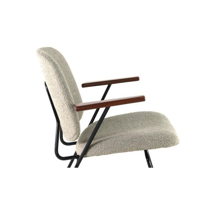 Black No. 12 Armchair by Gijs van der Sluis For Sale - Image 8 of 15