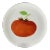 Saks Fifth Avenue Hand Painted Tomato Vegetable Wall Hanging Plate For Sale