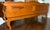 Mid 19th Century Canadian Pine Upholstered Bench For Sale - Image 4 of 5
