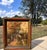 Art Nouveau Framed Impressionist Landscape Oil Painting by California Artist Count Geza S. De Perhach For Sale - Image 17 of 17
