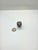 Henredon Henredon Brass Pull Pewter Finish For Sale - Image 4 of 4