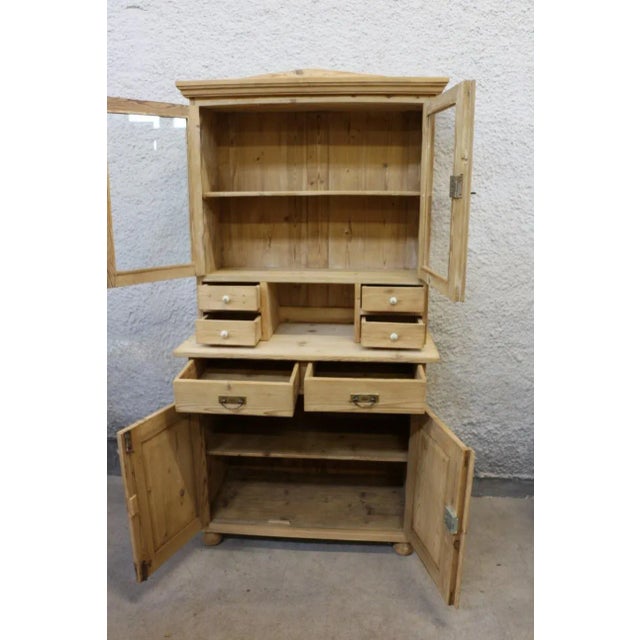 Art Nouveau Credenza, 1890s For Sale - Image 8 of 9