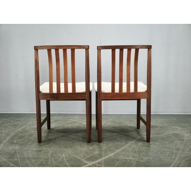 Danish Teak Dining Chairs, 1960s, Set of 4 For Sale - Image 6 of 14
