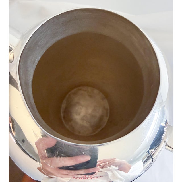 Art Deco Martini or Cocktail Shaker From England by j.b. Chatterley & Sons, LTD For Sale - Image 10 of 10