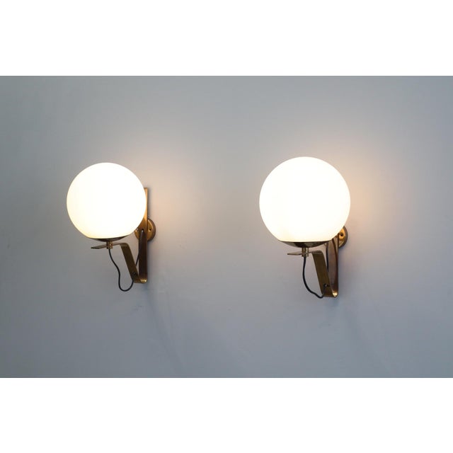 Four Wall Lights Model B464 by Sergio Asti for Candle, 1968, Set of 2 For Sale - Image 11 of 18