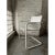 Mid-Century Modern Motivated Seller: 1980s Italian White Leather Cantilever Chairs Set of 2 Attributed to Mart Stam and Marcel Breuer For Sale - Image 3 of 11
