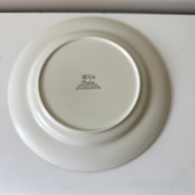 1990s 1990s Vintage Mikasa Provincial Chop Plate For Sale - Image 5 of 6