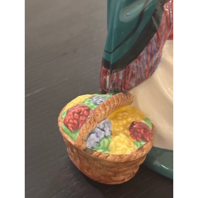 Retired "The Old Balloon Seller" Hn1315 Royal Doulton Figurine For Sale - Image 4 of 10