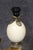 Bone 20th C. Pair Anthony Redmile Style Hollywood Regency Brass Mounted Horn Lamps For Sale - Image 7 of 11