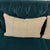 Walter G. Naples Moss Azure Lumbar Pillows, Pair For Sale - Image 4 of 12
