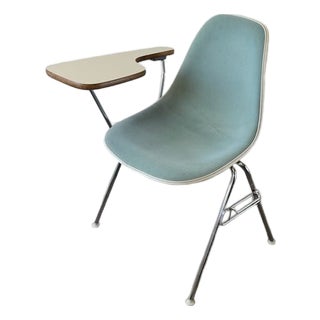 Vintage Eames for Herman Miller DSS-Ta Tablet Arm Chair For Sale