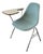Vintage Eames for Herman Miller DSS-Ta Tablet Arm Chair For Sale