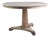 Small Antique Palladian Style Round Bleached Table, England, 1835 For Sale