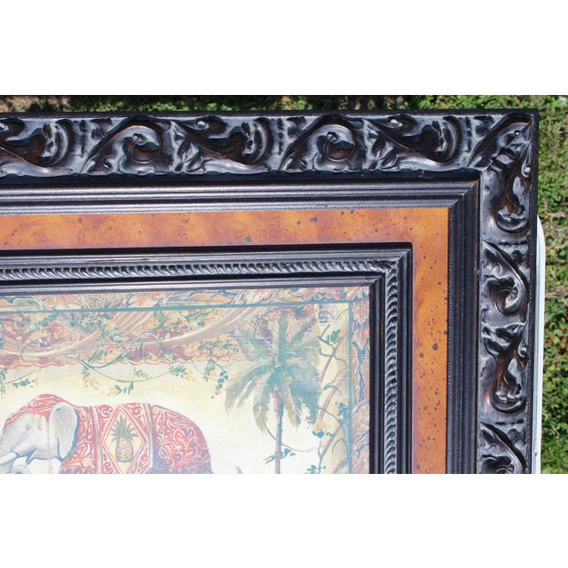 2010s Indoesian Treasures Framed Prints From the Lilian August Collection—A Pair For Sale - Image 5 of 18