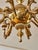 French Empire Chandelier with Snakes For Sale - Image 6 of 11