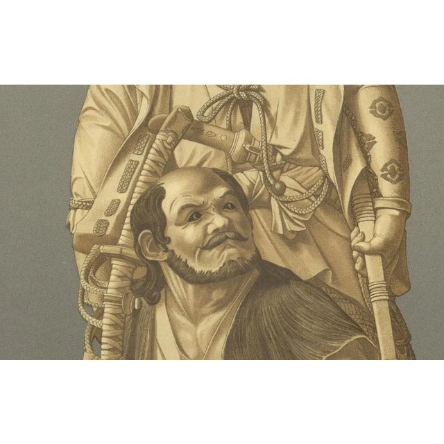 Audsley, Figurines of Warrior and Attendant, 1884, Paper For Sale - Image 3 of 7