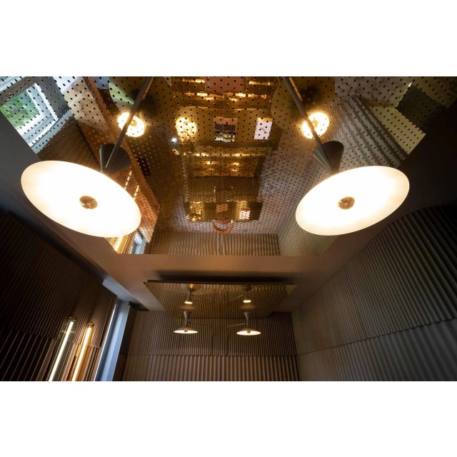 Le Corbusier 'Lampe De Marseille' Wall Lamp for Nemo in White For Sale - Image 10 of 13